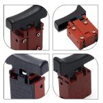 Fielect Trigger Switch for Leiya 26/35 Electric Drill Hammer Tool Power Speed Control Push Button Switch