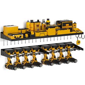 Power Tool Organizer with Charging Station & Rack