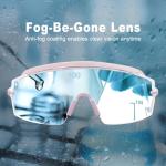 UKNOW Anti-Fog Safety Goggles for Glasses