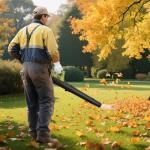 Leaf Blower for Dewalt 20V Battery, 450CFM Electric with 130MPH,Copper Motor, Cordless Handheld for Lawn Care, Yard (Battery Not Included) (Brushed Leaf Blower 20V Green)