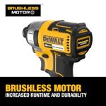 DEWALT 20V MAX Impact Driver, 1/4 Inch, Battery and Charger Included (DCF787D1)
