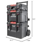 CRAFTSMAN TRADESTACK Rolling Tower (CMST60420)