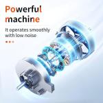 BAIQI Mini Electric Screwdriver Set,3.7V 800 MAH USB-C Rechargeable Cordless Rotary Tool With 20 pcs Bits Set For Install or Repair