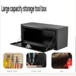 YRCHOFQU 36" Truck Bed Toolbox, Lockable Steel Storage Chest with Weather-Resistant Finish, Durable Metal Organizer for Pickup Trucks, Vans, and Work Vehicles