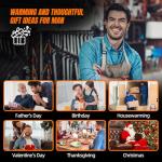 Power Tool Organizer Wall Mount, Modular Tool Storage with Charging Station, Garage 4 Drill Storage Shelf with Hooks, Hammer/Plier Holder, 8 Outlet Power Strip, Heavy Duty Rack for Workshop