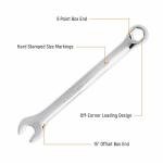 GEARWRENCH 28 Piece Combination Wrench Set | 6 Point | SAE & Metric | 81923