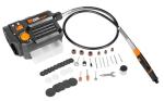 WEN 20V Max Cordless Variable Speed Rotary Tool Station with Flex Shaft and 40 Accessories (Tool Only – Battery Not Included) (20923BT)