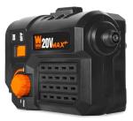 WEN 20V Max Cordless Variable Speed Rotary Tool Station with Flex Shaft and 40 Accessories (Tool Only – Battery Not Included) (20923BT)