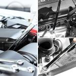 SWANLAKE 8PCS Extra Long Double Box End Wrench Set, CR-V, Less Effort Aviation Wrench Metric 8mm - 24mm