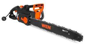WEN Electric Chainsaw, Corded, 15-Amp, 18-Inch (CP1518)