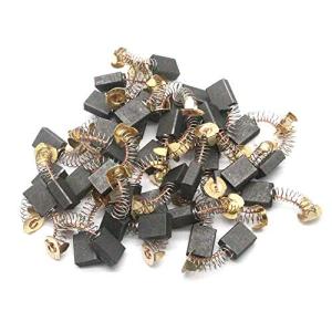 XMHF 20pcs CB153 Replacement Carbon Motor Brushes 16x13x6mm for Power Tools