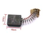XMHF 20pcs CB153 Replacement Carbon Motor Brushes 16x13x6mm for Power Tools