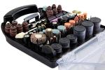 WEN 230321A 320-Piece Rotary Tool Accessory Kit with Carrying Case