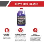 Simpson Cleaning 88282 Cleaner, Concentrated Soap Solution for Pressure Washers and Spray Bottles, Use on Concrete, Vinyl Siding, Appliances, Windows, Cars, Fences, Decks, Purple, 1 Gallon