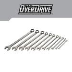 CRAFTSMAN OVERDRIVE 11-Piece Standard (SAE) Wrench Set (CMMT87711)