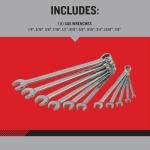 CRAFTSMAN OVERDRIVE 11-Piece Standard (SAE) Wrench Set (CMMT87711)