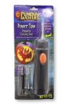 Power Saw - Pumpkin Carving Tool - Black