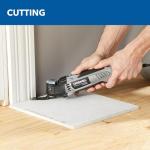 Dremel Multi-Max MM50-01 Oscillating Multi-Tool Kit with 30 Accessories and Storage Bag – 5.0 Amp Oscillating Tool with Variable Speed and Tool-Less Accessory Changes