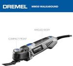 Dremel Multi-Max MM50-01 Oscillating Multi-Tool Kit with 30 Accessories and Storage Bag – 5.0 Amp Oscillating Tool with Variable Speed and Tool-Less Accessory Changes