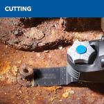 Dremel Multi-Max MM50-01 Oscillating Multi-Tool Kit with 30 Accessories and Storage Bag – 5.0 Amp Oscillating Tool with Variable Speed and Tool-Less Accessory Changes