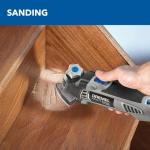 Dremel Multi-Max MM50-01 Oscillating Multi-Tool Kit with 30 Accessories and Storage Bag – 5.0 Amp Oscillating Tool with Variable Speed and Tool-Less Accessory Changes