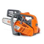 Holzfforma 25.4cc JonCutter G2500 Top Handle Arborist Gasoline Chainsaw Power Head With 12inch Saw Chain and Guide Bar Cover