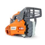 Holzfforma 25.4cc JonCutter G2500 Top Handle Arborist Gasoline Chainsaw Power Head With 12inch Saw Chain and Guide Bar Cover