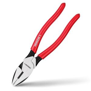 ARROW 8" High Leverage Linemans Pliers, Side Cutters, Linesman Pliers for Wire Cutting, Gripping