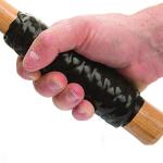 Impacto 9066 Anti-Vibration Tool Grip Wrap Kit, 6.5" x 5", Black/Red