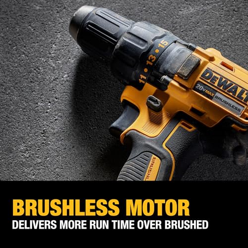 DEWALT 20V MAX Cordless Drill with Battery & Charger