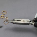 The Beadsmith 4-in-1 Multifunctional Pliers - All-Purpose Jewelry Making Tool w/Cushion Grip, 5”, Create Loops, Cut and Flatten Wire, Close Jump Rings