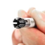 FILFEEL Watch Repair Tools, Manual Automatic Watch Winder, 3-4.5 mm Handy Wristwatch Watches Crown Winder Helper Mechanical Winding Instrument(4.0)