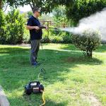 SENIX 13 Amp Electric Pressure Washer - 1700 PSI, 1.2 GPM, Compact with Foam Cannon, Spray Gun, 20-ft Hose, Turbo Nozzle, and 15° Spray Nozzles - Perfect for Cars and Driveways (HPWE13-L)