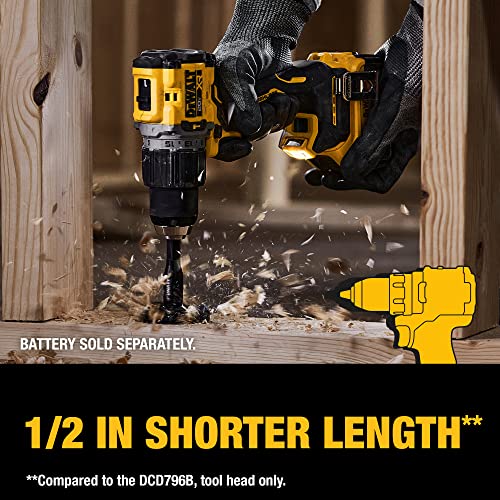 DEWALT 20V MAX Compact Brushless Hammer Drill