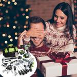 WORKPRO Home Tool Set with 20V Cordless Lithium-Ion Drill Driver, Household Repairing Tool Kit with Drill, 157PCS Power Drill Sets, 14-Inch Wide Mouth Storage Tool Bag, Green