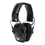 Howard Leight Impact Sport Electronic Earmuff, Med/Large, Black (R-02524)
