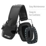Howard Leight Impact Sport Electronic Earmuff, Med/Large, Black (R-02524)
