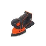 BLACK+DECKER 20V MAX* Mouse Sander, Tool Only (BDCMS20B)