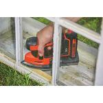 BLACK+DECKER 20V MAX* Mouse Sander, Tool Only (BDCMS20B)