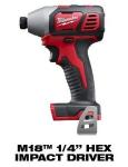 Milwaukee 2691-22H M18 18-Volt Lithium-Ion Cordless Drill Driver/Impact Driver and HACKZALL Combo Kit (3-Tool) with Two 1.5 Ah Batteries