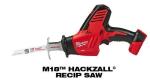 Milwaukee 2691-22H M18 18-Volt Lithium-Ion Cordless Drill Driver/Impact Driver and HACKZALL Combo Kit (3-Tool) with Two 1.5 Ah Batteries