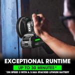 FLEX 24V Brushless Cordless 5-Inch 13,000 OPM Random Orbital Sander Tool Only, Battery and Charger Not Included - FX3411-Z