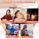 VOISEN Ear Plugs - 250 Pairs Noise Cancelling Ear Plugs for Sleeping, Snoring, Studying, Concerts & Traveling