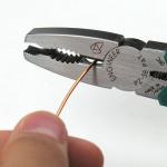 ENGINEER PZ-58 Screw Removal Pliers Stripped Screw Extractor (Combination Pliers) with unique non-slip jaws for damaged or rusted fasteners