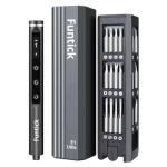 Mini Electric Screwdriver Set,Cordless screwdriver rechargeable,power screwdriver,destornillador eléctrico,Magnetic Bits,5 Torque,LED Display, Electric Screwdriver for Phone PS5 Laptop Watch