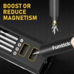 Mini Electric Screwdriver Set,Cordless screwdriver rechargeable,power screwdriver,destornillador eléctrico,Magnetic Bits,5 Torque,LED Display, Electric Screwdriver for Phone PS5 Laptop Watch