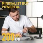 Mini Electric Screwdriver Set,Cordless screwdriver rechargeable,power screwdriver,destornillador eléctrico,Magnetic Bits,5 Torque,LED Display, Electric Screwdriver for Phone PS5 Laptop Watch