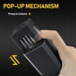 Mini Electric Screwdriver Set,Cordless screwdriver rechargeable,power screwdriver,destornillador eléctrico,Magnetic Bits,5 Torque,LED Display, Electric Screwdriver for Phone PS5 Laptop Watch