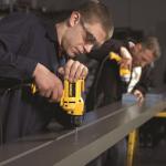 DEWALT Drill, 8.0-Amp, 3/8-Inch, Variable Speed Trigger, Mid-Handle Grip for Comfort, Corded (DWD115K )