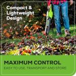 Greenworks 40V (130 MPH / 550 CFM / 75+ Compatible Tools) Cordless Brushless Axial Leaf Blower, 4.0Ah Battery and Charger Included